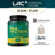 [Exp Dec 2028] LAC Pea Protein - Matcha Flavor (32 servings/832g) 01407220