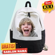 The 67KID SCP O67 Children's Backpack The 67KID SCP O67 Children's School Backpack