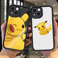 H-18 Pikachu Pokemon Casing for Samsung Galaxy A51 A52 A25 A55 A33 A54 A53 A34 A52S A35 5G