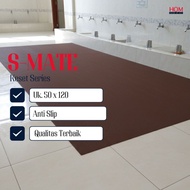S-Mat PVC CARPET PVC rubber carpet/ size 100 x 120cm