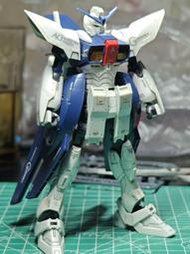 【免運】萬代 HG 鋼彈電影版 救世主鋼彈 G救世主 G SAVIOUR 宇宙空間戰  組水口一般，所見即所得 圖中膠損