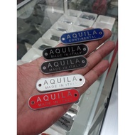 Vespa emblem seat Aquila content