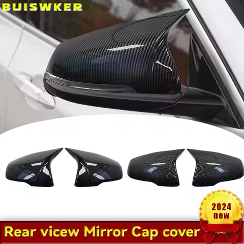 M style Rearview Mirror Cover Cap Real Carbon Fiber for BMW 1 2 Series F45 F40 Z4 G29 X1 F48 F49 X2 
