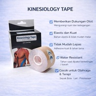 Kinesio Tape Tapping Kinesiology Tape 5cm x 5m Sports Elastic Bandage Volleyball Football