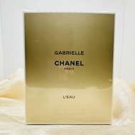 【 正裝福利 】CHANEL GABRIELLE L‘EAU EDT  香水 100ml / 香奈兒嘉柏麗爾之水 100毫升