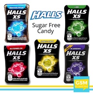 Halls XS Sugar Free Candy 13.8g ( 5 flavour )