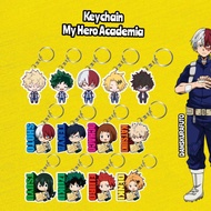GANTUNGAN My Keychain Academiahero | Keychain | Todoroki | Izuku | Bakugo