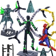 Spiderman Dummy 13 Action Figure Lucky 13 Movable Joints T13 Action Figure