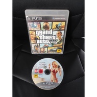 GTA V Grand Theft Auto V PS3 Playstation 3 CD Game Games