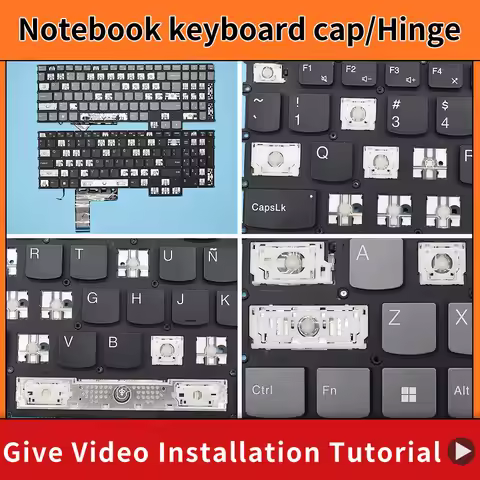 Replacement Original Key Cap Hinge For Lenovo Legion Slim 5 16APH8 82Y9 16IRH8 82YA NSK-6AB1BC SN311