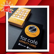 AIZ Business Card/Thank you Card/Loyalty Card
