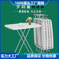 Fold Small Table Study Table Computer Desk Simple Dining Table Liftable Outdoor Portable