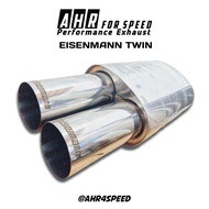 Sebring Eisenmann Twin Car Exhaust bmw