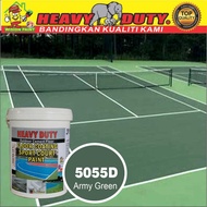 18L ( 5055D ARMY GREEN ) SPORT COURT PAINT FLOOR COATING FOR CEMENT FLOOR COATING