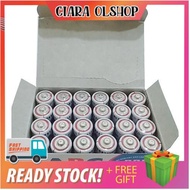 Blue ABC Battery AA Clock Battery 1 Box 24pcs Type 1.5V Multifunction Wall Clock Battery