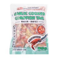 Oriental Delight Garlic Cooked Crawfish Tail (Ready To Eat) - Frozen