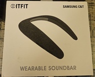 ITFIT Samsung C&amp;T wearable Soundbar