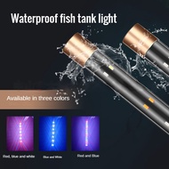 Fish Tank LED Diving Light High Diving Light Arowana Water Grass Light Aquarium Lighting Three-Stage Color-Changing T8 Light