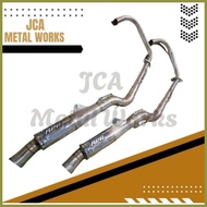✲ ∏ ☪ APR / Daeng Sai 4 Open Pipe tube type w/ silencer