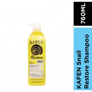 [Shipping in 24 hour] KAFEN RESTORE SHAMPOO 760ML + Free Gift
