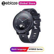 Zeblaze Hybrid Smartwatch Heart Rate Blood Pressure Monitor Smart Watch Exercise Tracking Sleep Tracking + Notifications