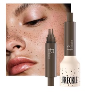 Upgrade Faux Freckle Stamp Pen – Waterproof Fake Freckles Makeup Tool Natural-Looking Freckle Maker 