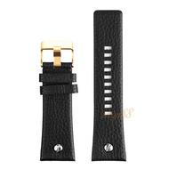 24/26/27/28/30mm Sizes Available! 28MM High - Quality Genuine Leather Watch Strap, Compatible with S