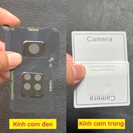Xiaomi Redmi Note 11 pro camera Tempered Glass (4G) / Note 11 pro 5G (International Version) Black Orange Glass And Clear Orange Glass