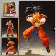 全新 靚盒 日版 龍珠 Bandai SHF Dragon Ball 孫悟空 地球的撒亞人 Son Gokou a Saiyan raised on earth