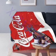 Coca Art Cola Cool CokeS xzx180305 Throw Blanket Fuzzy Warm Throws For Winter Bedding 3D Printing Soft Micro Fleece Blanket 07