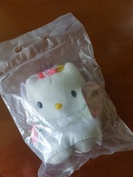 1999 麥當勞 新娘Hello Kitty 公仔 bride to be stuffed toy
