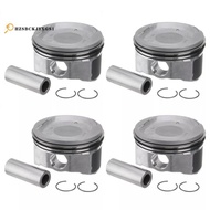 1Set  Piston Assembly W/ Rings for     TC 1321128112A0, 13011-0H031