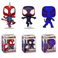 Marvel Spider Man Across The Spider-Verse Funko Pop Spiderman Spider Punk 1267 1223 1231 Action Figure Model