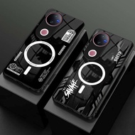 [53] Softcase Glass V50 - Glossy Casing V50 - Glass Casing V50 - Glossy Case V50