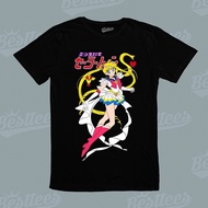 /Men/ Japanese Manga Anime Sailor Moon Heart T-Shirt