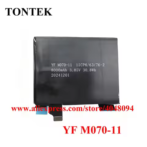 New YF M070-11 Battery For AYN Odin 2 Gen 2 Game Console Handheld Device 11CP6/63/76-2 8000mAh 3.85V