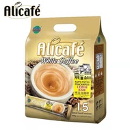 Malaysia Original Import Alicafe Extra White Coffee Three-in-One Instand Coffee Powder Students Stay up Late 680g