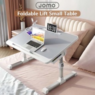 ✅SG Ready Stocks✅ JOMO Foldable Lift Small Table Laptop Desk for Bed Adjustable Stand Folding