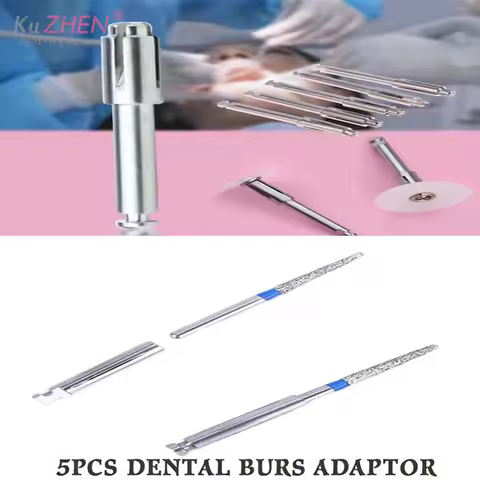 Burs Adapter Convertor Stainless Steel Dental Burs Adaptor FG To RA Adaptor From 1.6mm To 2.35mm Den