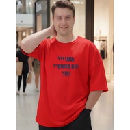 2Y802 [AIYOU] Lelaki Baju T Shirt Men Tshirt XL-5XL   Clothes Crop Top Plus Size T-shirts Round Neck