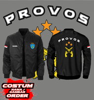 jaket provos bomber terbaru/propam/polri