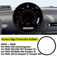 ๐ฒ๐พ 24~26 Mini Cooper Screen Edge Protection Rubber Mini Cooper U25 F65 F66 F67 J05 J01 Countryman Co