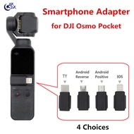 SKDK Shop For DJI Osmo Pocket Smartphone Adapter Micro USB ( Android ) TYPE-C IOS for OSMO Pocket Handheld Gimbal Accessiories