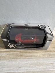 Kyosho 1:64 Honda NSX Type-R 2002 模型
