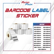 21 Size Barcode Label Sticker Price Tag Thermal Label Sticker Product Label Sticker Paper Kertas Lab