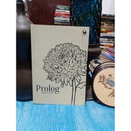 Prolog novel by Adeliany Azfar used in/Original