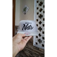 Mitchell and Ness Branded Hat - Brooklyn Nets