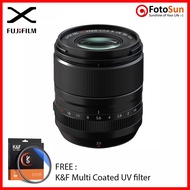 FUJIFILM XF 33MM F1.4 R LM WR PRIME LENS FOR FUJIFILM X-MOUNT