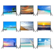 #BEST# Beach Sea Backdrop Ocean Photography Background Photo Studio Video Live Stream Backdrop Photo