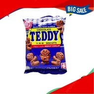 (7pcs) Biskut Teddy Bear, Biskut Ping Pong, Biskut Chocolate Teddy Biscuit